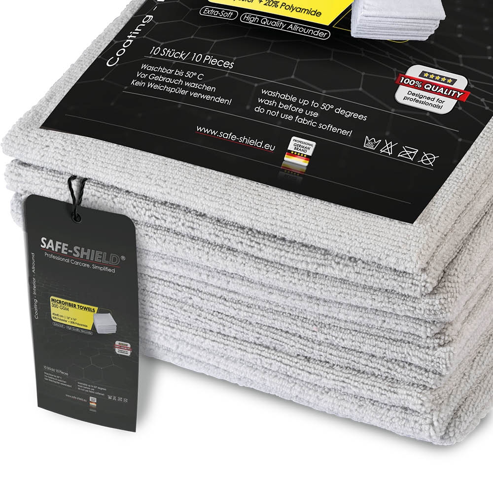 Paño de microfibra Coating & Allround 300 gsm