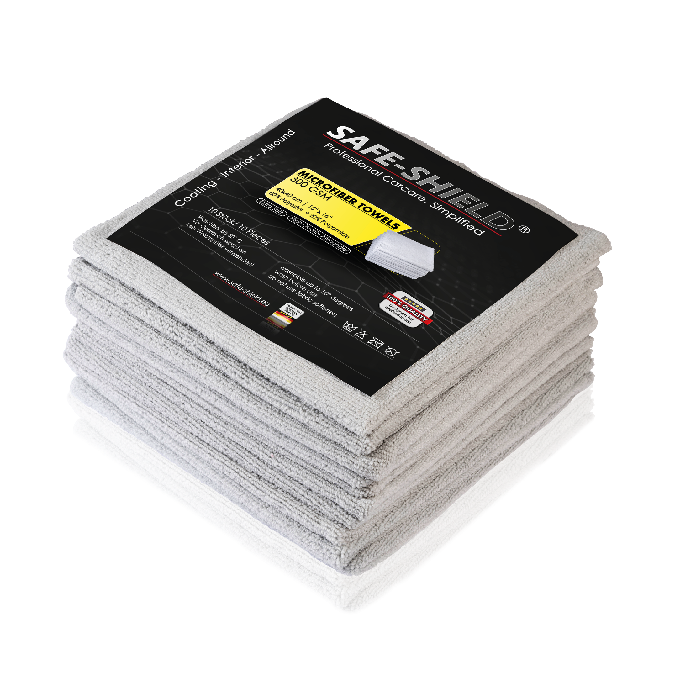 mikrofiberklud coating & allround 300gsm