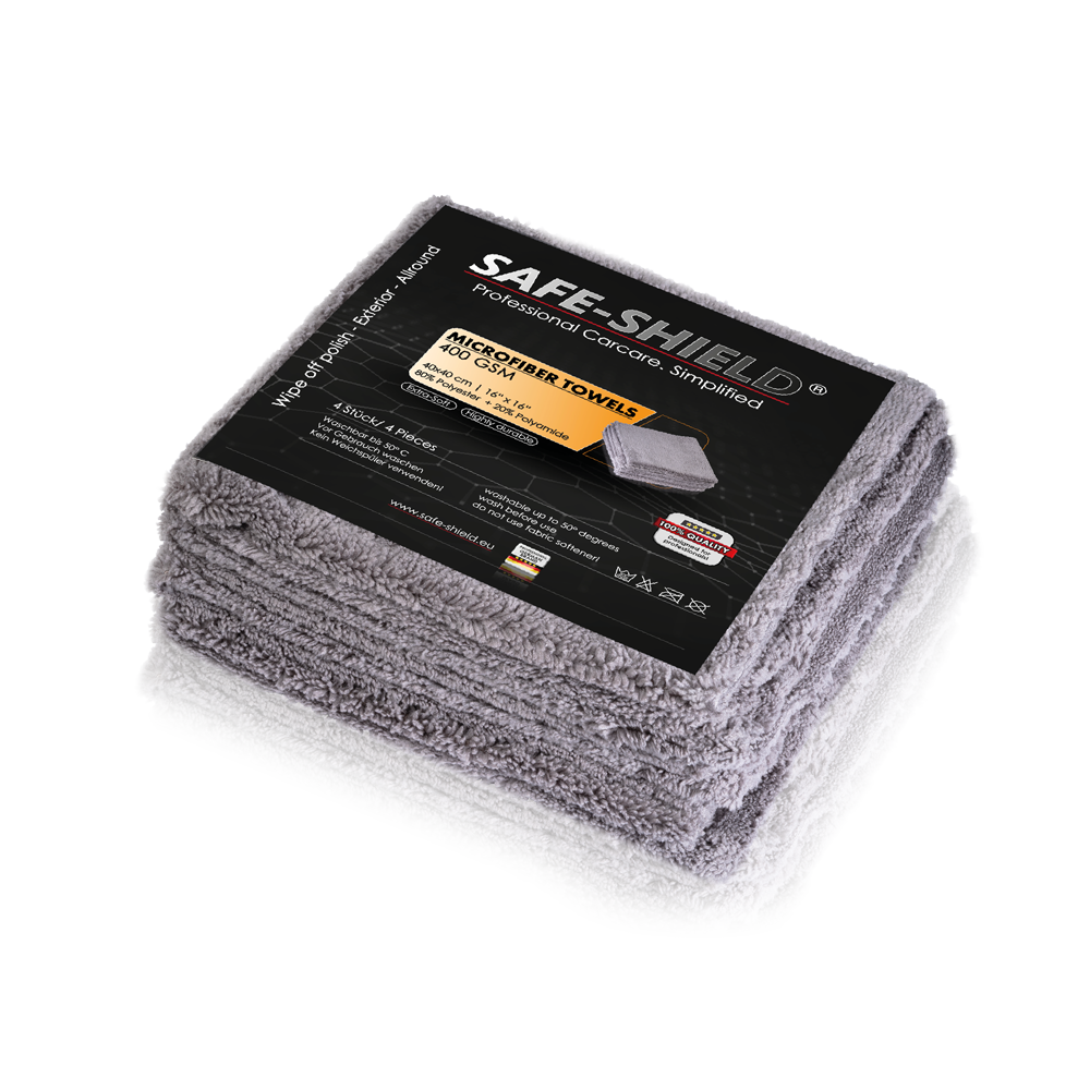 mikrofiberklud polerklud 400gsm
