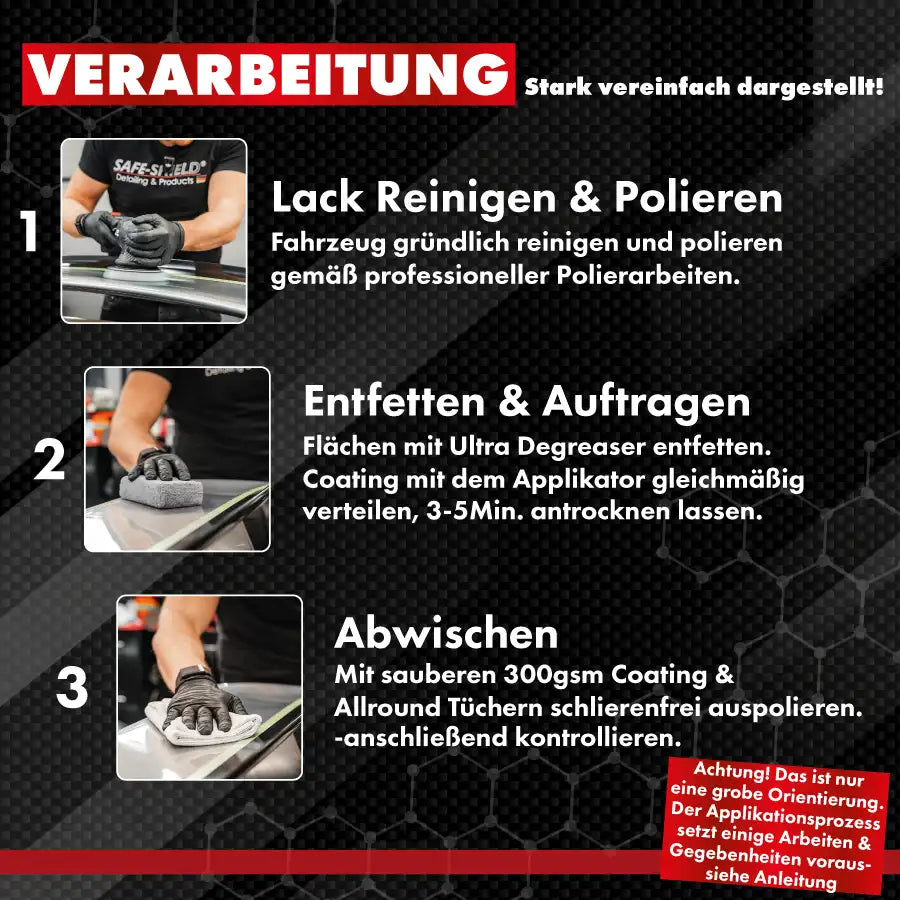 anleitung keramikversiegeln