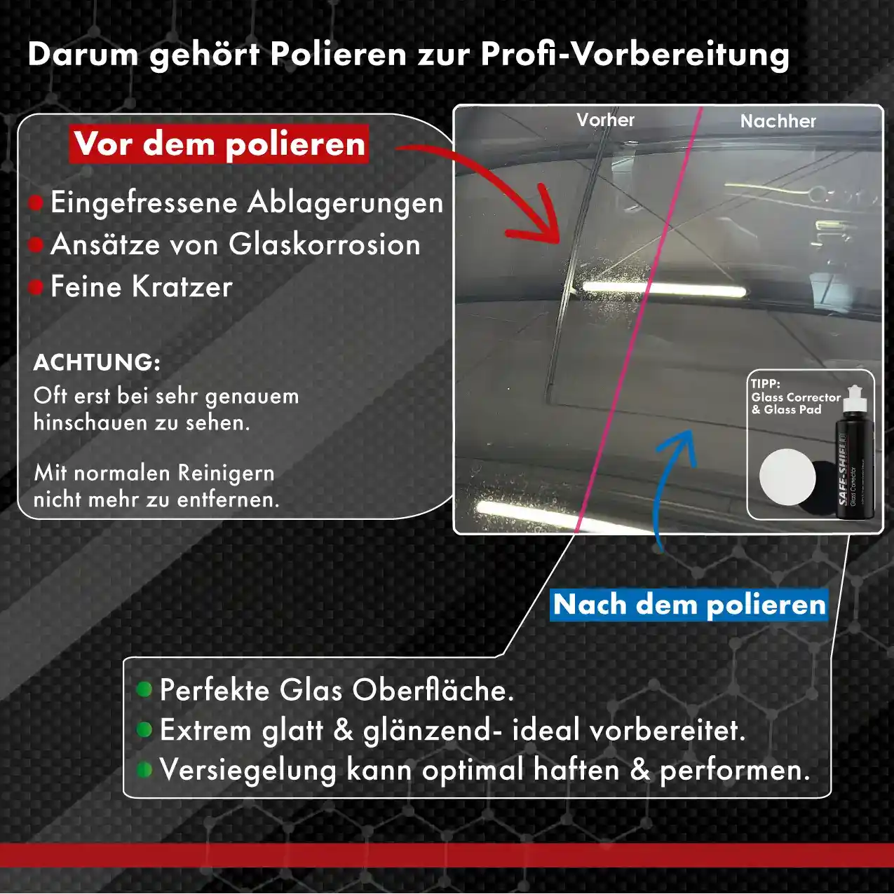 glas polieren erklaerung