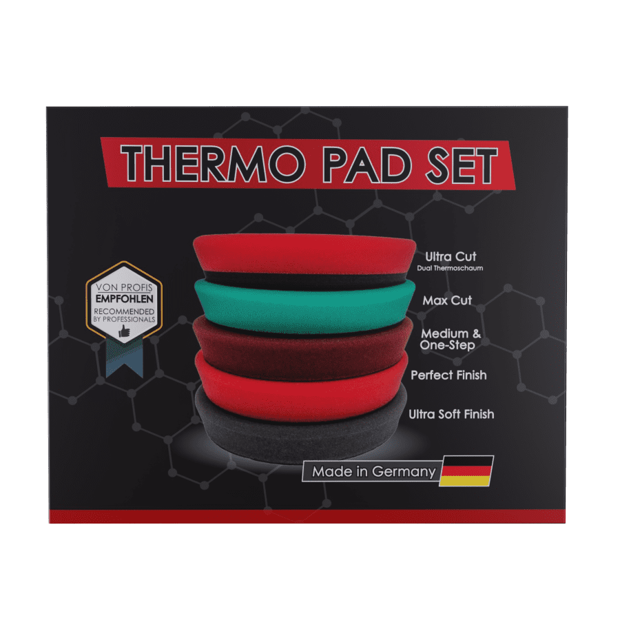 Thermal polishing pad set 125mm/ 5"